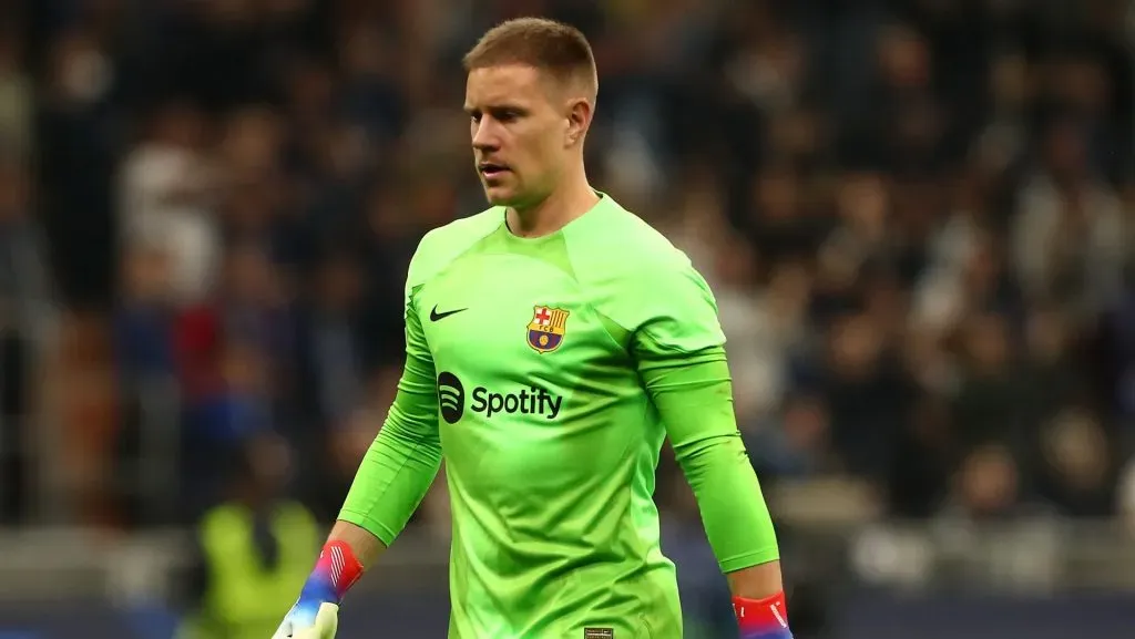 Ter Stegen, goleiro do Barcelona