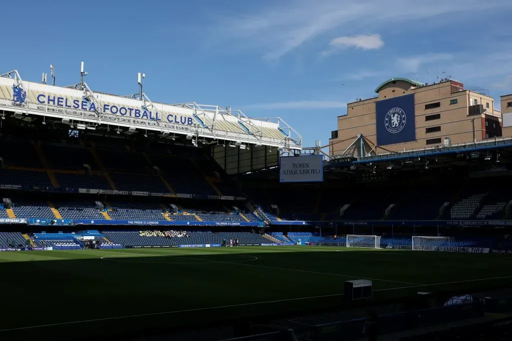 Estádio para Chelsea x Leverkusen