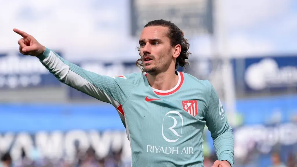 Griezmann pelo Atlético de Madrid