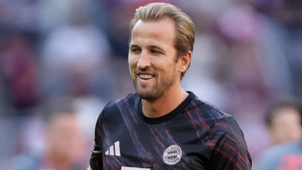 Harry Kane, atacante do Bayern de Munique. Foto: Jasmin Walter/Getty Images)