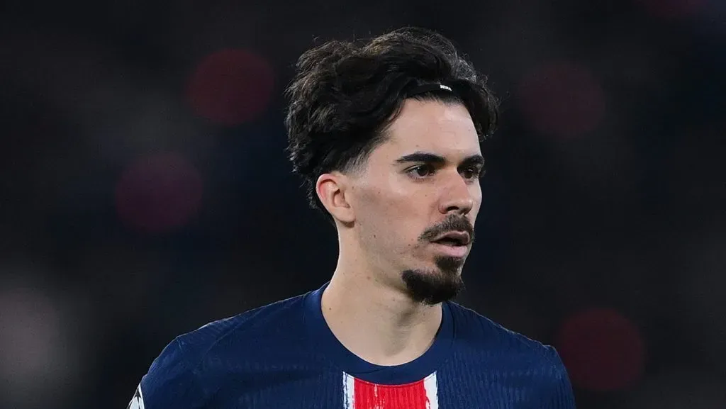 Vitinha, meia do PSG. Foto: David Ramos/Getty Images)