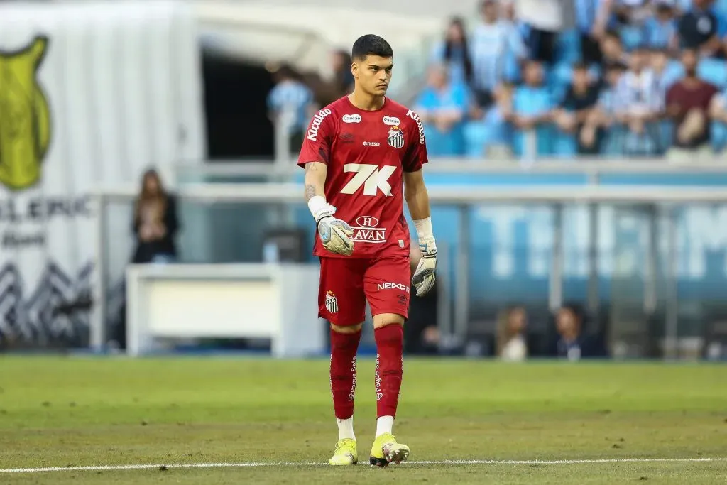 Gabriel Brazão é alvo do Flamengo para 2026. (Photo by Pedro H. Tesch/Getty Images)