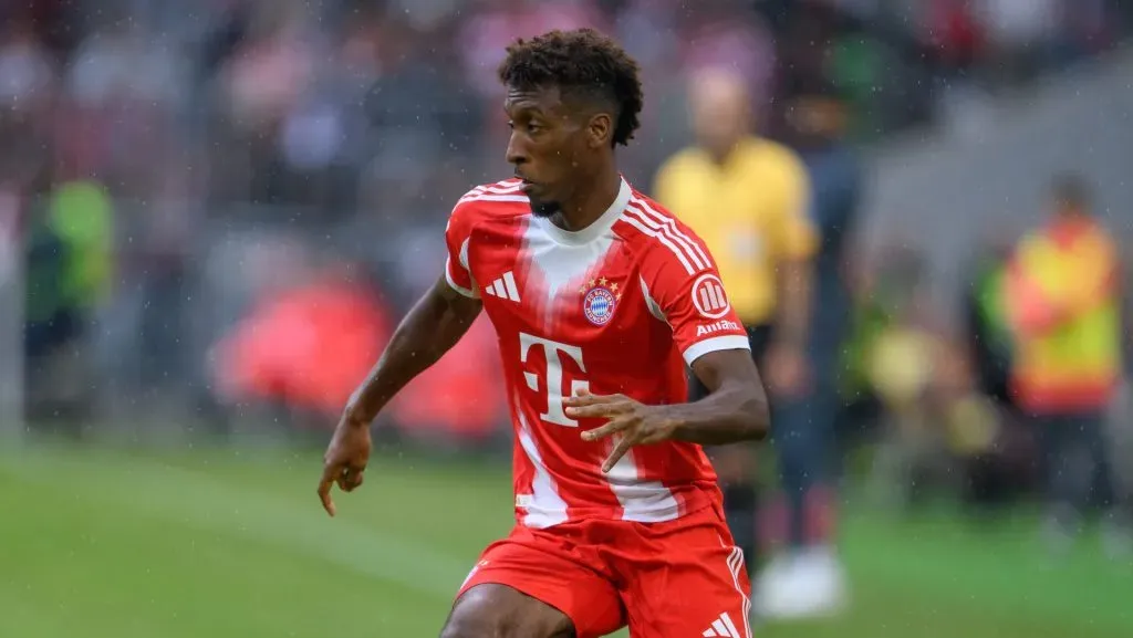 Bayern de Munique acerta saída de Coman para jogar no Al-Nassr