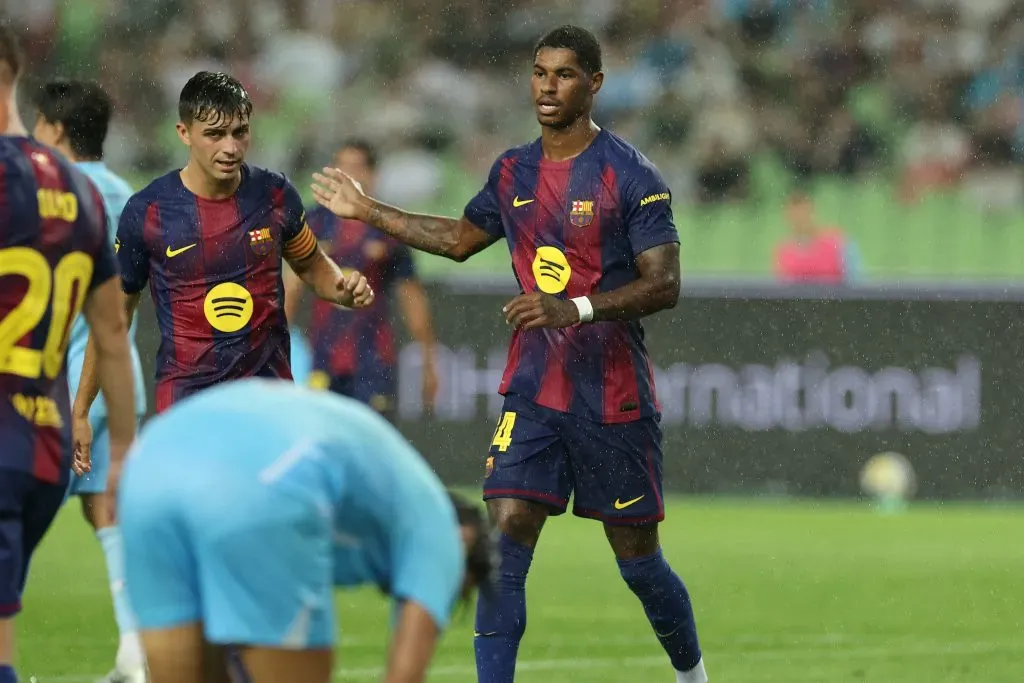FC Barcelona x Daegu FC - Amistoso de pré-temporada. Foto: Han Myung-Gu/Getty Images)