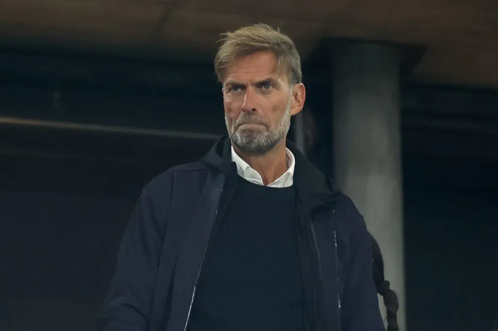 Klopp, ex-treinador do Liverpool. (Photo by Alex Grimm/Getty Images)