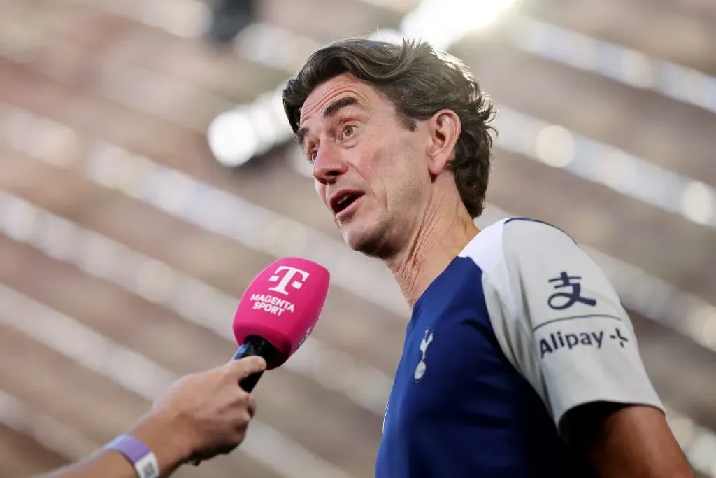 Thomas Frank fará a estreia pelo Tottenham (Photo by Jasmin Walter/Getty Images)