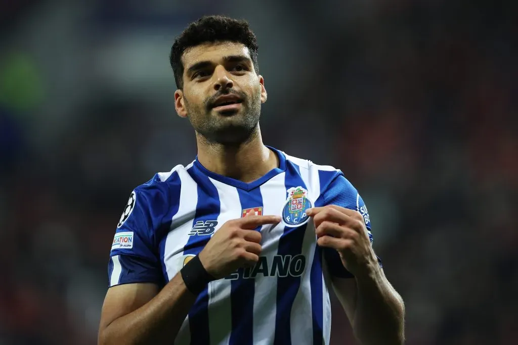 Taremi nos tempos de Porto (Photo by Alex Grimm/Getty Images)