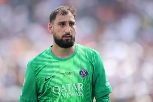 Donnarumma voltou atrás sobre sua saída do PSG