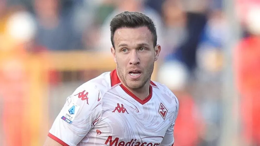 Arthur Melo negocia para sair da Juventus. Foto: Gabriele Maltinti/Getty Images