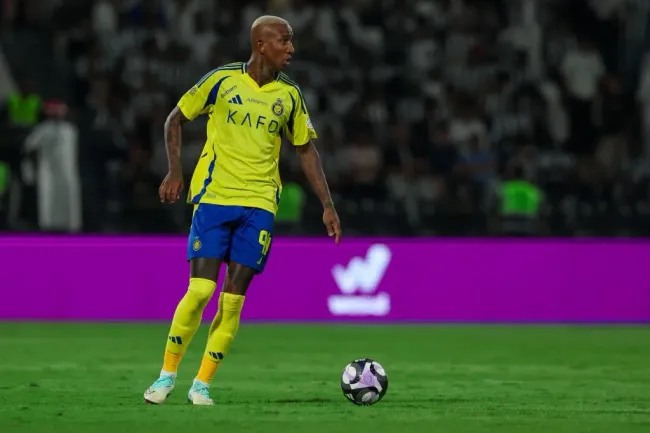 Anderson Talisca nos tempos de Al-Nassr. (Photo by Yasser Bakhsh/Getty Images)