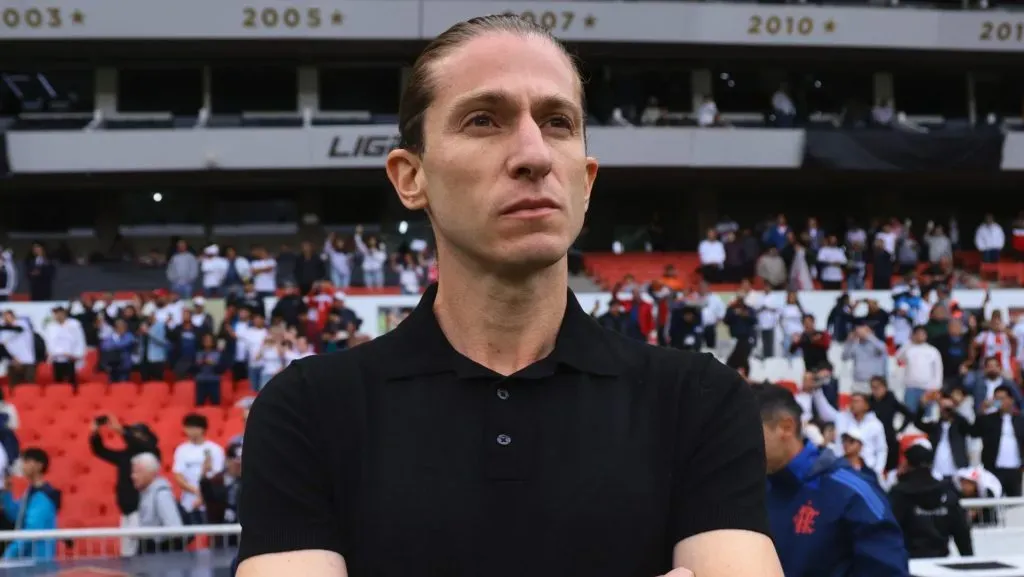 Filipe Luis, técnico do Flamengo