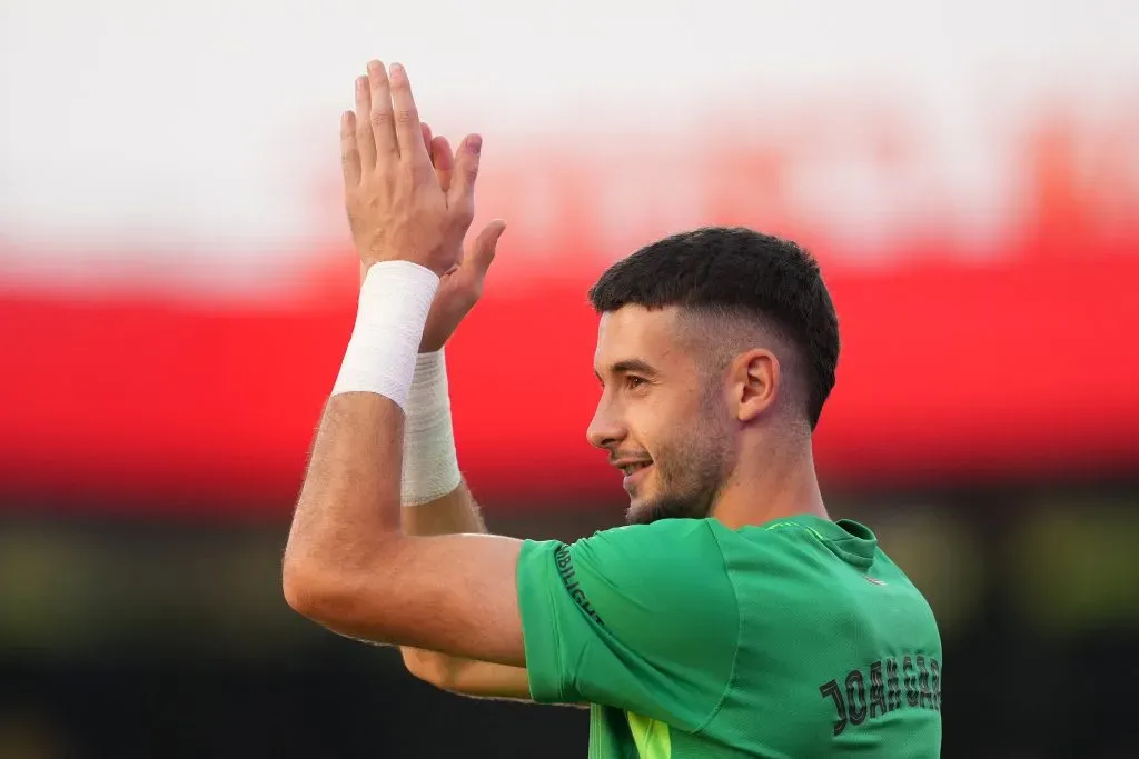 Joan García deve ser registrado a tempo. (Photo by Alex Caparros/Getty Images)