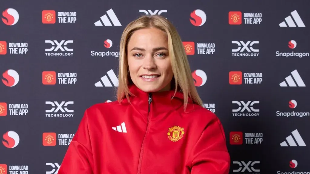 Fridolina Rolfo pelo Manchester United