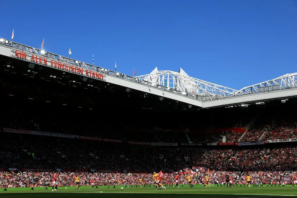 Manchester United tem planos com novo estádio (Photo by Carl Recine/Getty Images)