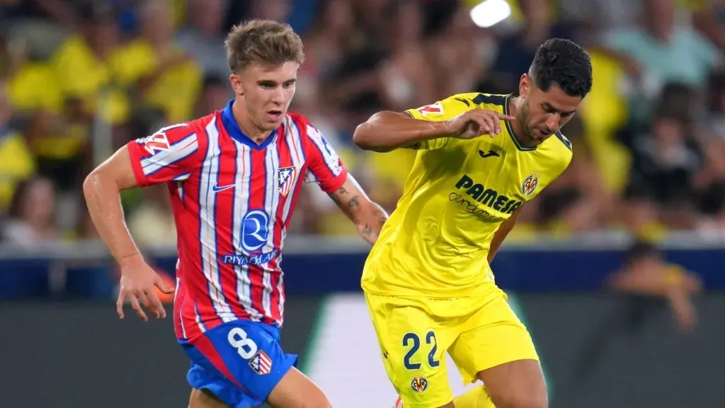 São treze jogos, com sete vitórias e seis empates, marcados por preparo, consistência e grandes atuações que consolidaram a reputação do treinador argentino como um dos mais eficazes do futebol espanhol. (Photo by Aitor Alcalde/Getty Images)