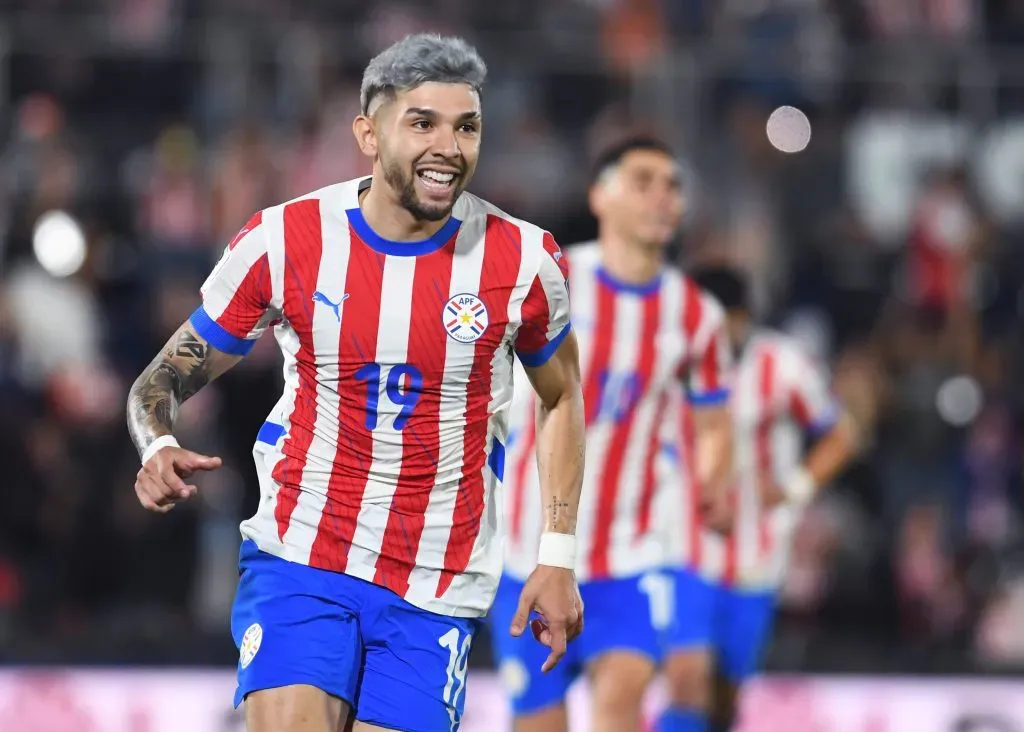 Enciso pode reforçar o Verdão (Photo by Christian Alvarenga/Getty Images)