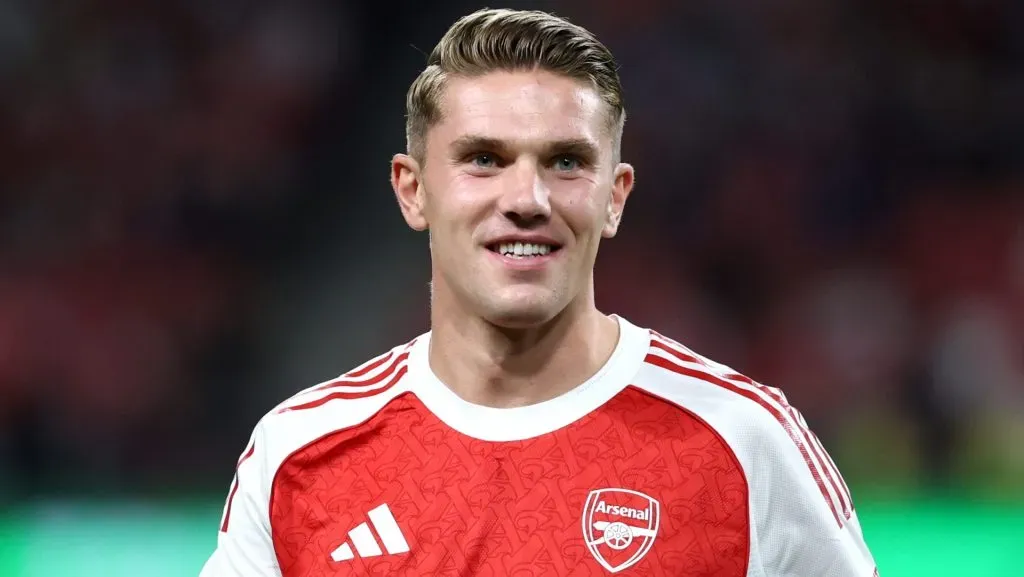 Viktor Gyökeres pelo Arsenal