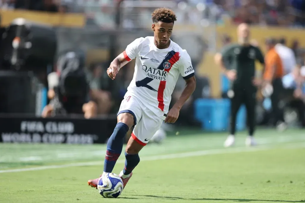 Doué é um dos destaques do PSG (Photo by Alex Grimm/Getty Images)