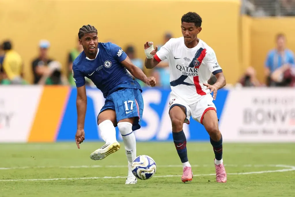 Andrey Santos em ação no Mundial de Clubes. (Photo by Luke Hales/Getty Images)