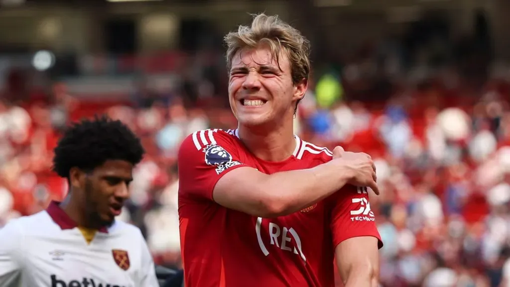 Manchester United define valor de R$ 220 milhões para vender Hojlund