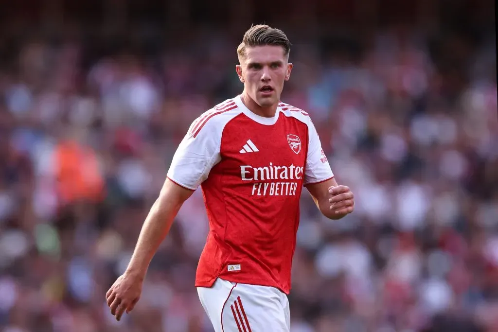 Gyökeres não convenceu em estreia pelo Arsenal contra o Manchester United (Photo by Justin Setterfield/Getty Images)