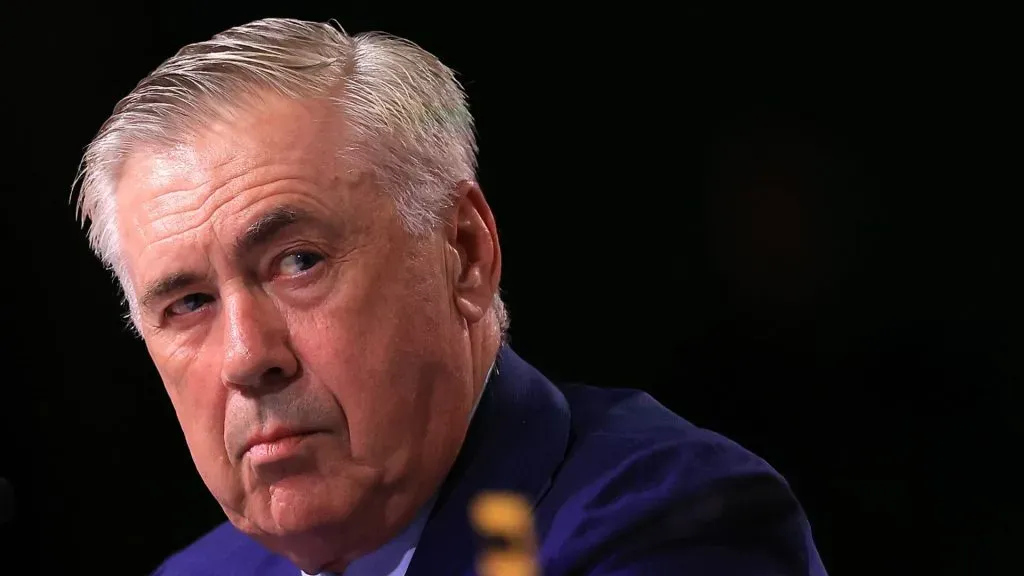 Carlo Ancelotti estreou pela Seleção Brasileira em junho (Foto: Buda Mendes – Getty Images)