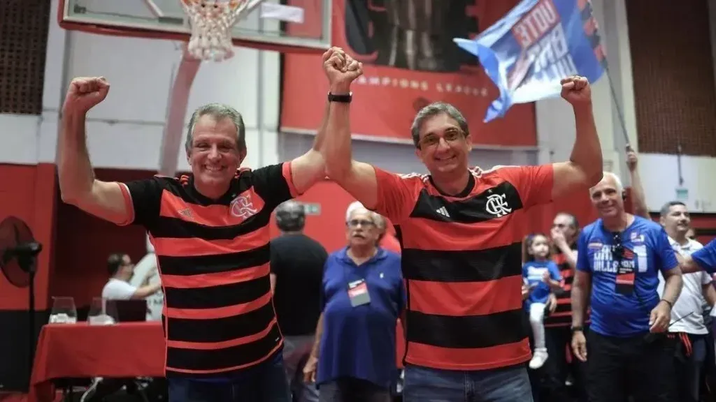 Bap, presidente do Flamengo – Foto/Reprodução: Redes Sociais