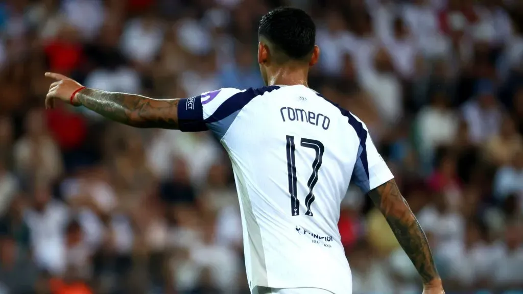 Romero se tornou uma liderança do Tottenham (Foto: Francesco Scaccianoce/Getty Images)