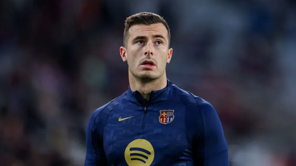 Iñaki Peña, goleiro do Barcelona