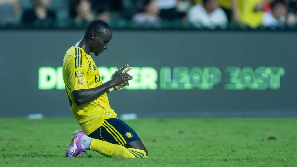 Mané foi responsável por abrir o placar em Al-Nassr x Al-Ittihad (Foto: Yu Chun Christopher Wong/Eurasia Sport Images/Getty Images)