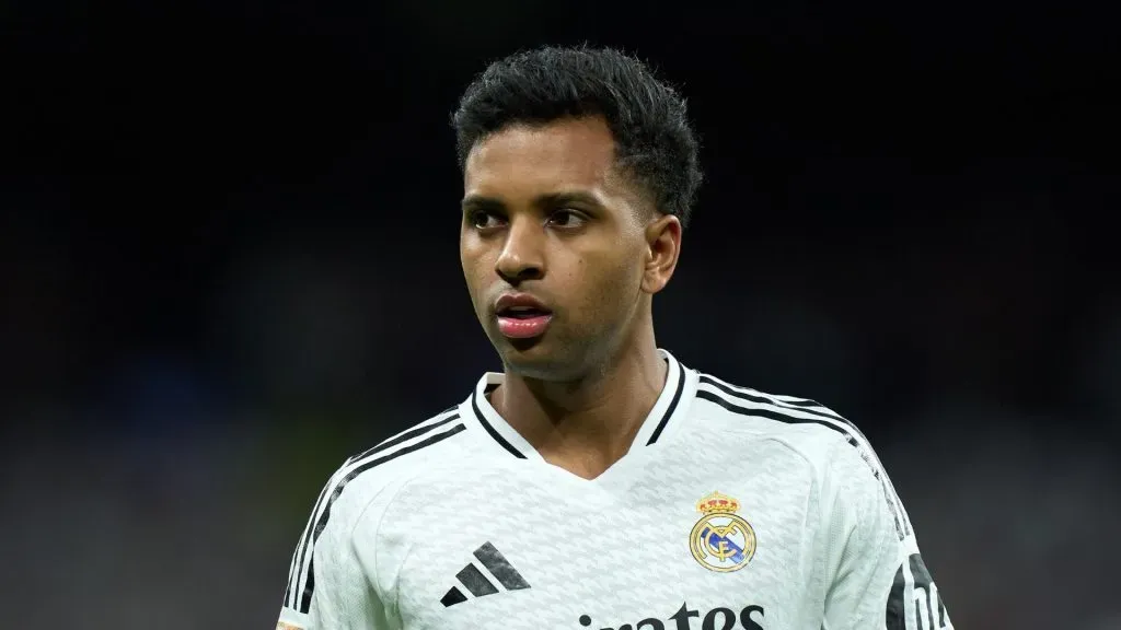 Rodrygo com futuro incerto no Real Madrid