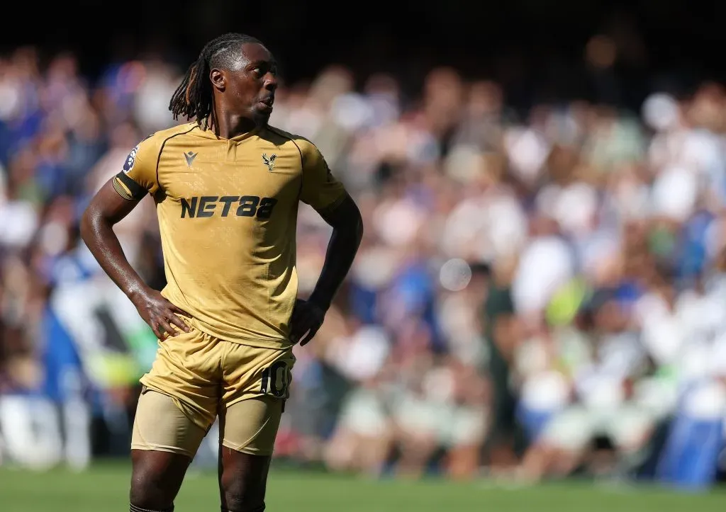 Eberechi Eze, do Crystal Palace – Photo by Ryan Pierse/Getty Images