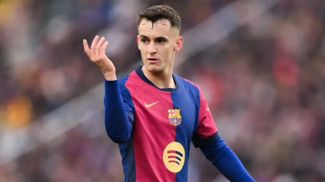Marc Casasó pelo Barcelona. (Photo by David Ramos/Getty Images)