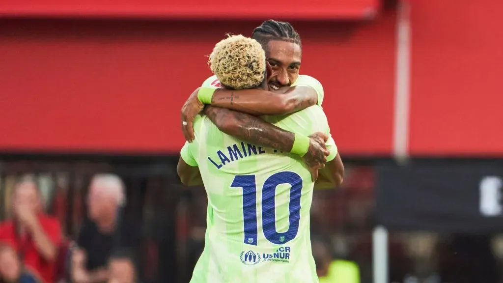 Laimine Yamal se firmou como titular absoluto no time principal do Barcelona (Foto: Rafa Babot/Getty Images)