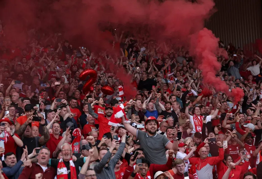 Anfield ficou em primeiro lugar na pesquisa do estádio com melhor atmosfera. (Foto: Carl Recine/Getty Images)