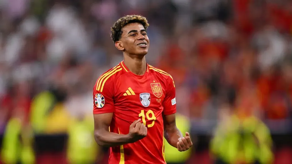 Lamine Yamal também teve que escolher entre Seleção da Espanha e Marrocos. Foto: Stu Forster/Getty Images