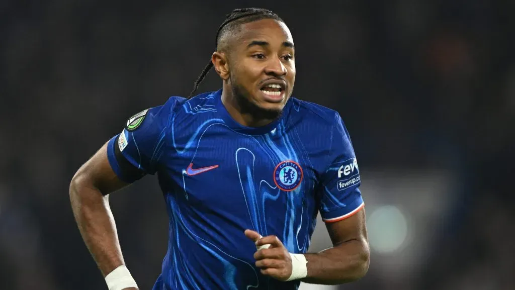 Nkunku, jogador do Chelsea e oferecido ao Real Madrid. Foto: Mike Hewitt/Getty Images
