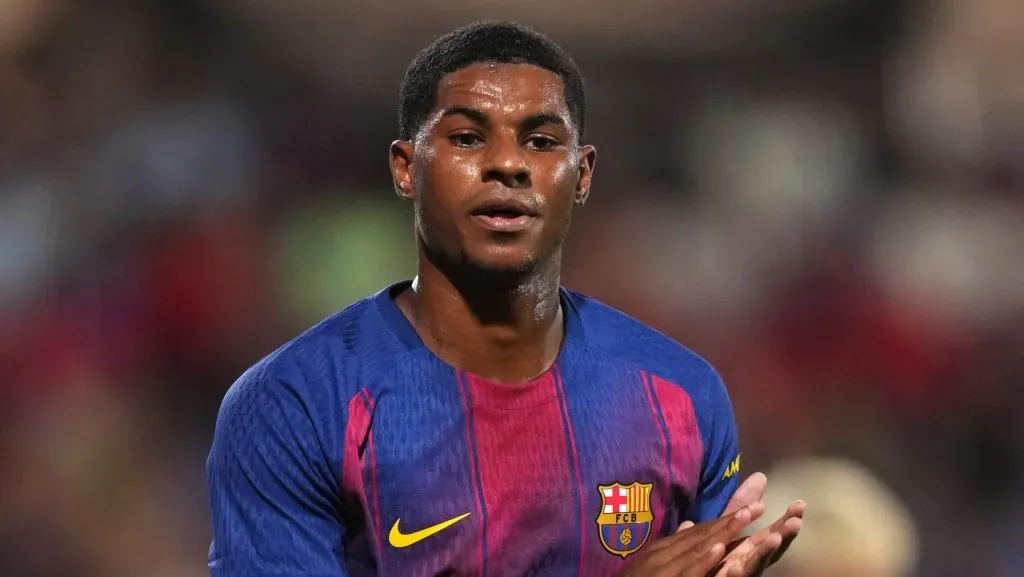Rashford pelo Barcelona