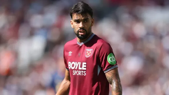 Lucas Paquetá atuando pelo West Ham