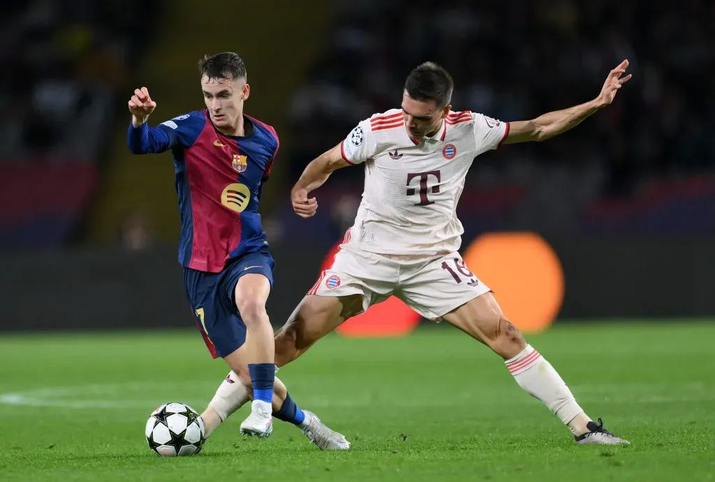 Marc Casadó em campo pelo Barcelona – Photo by David Ramos/Getty Images