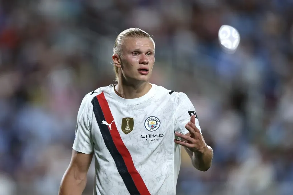 Haaland é o goleador do Manchester City