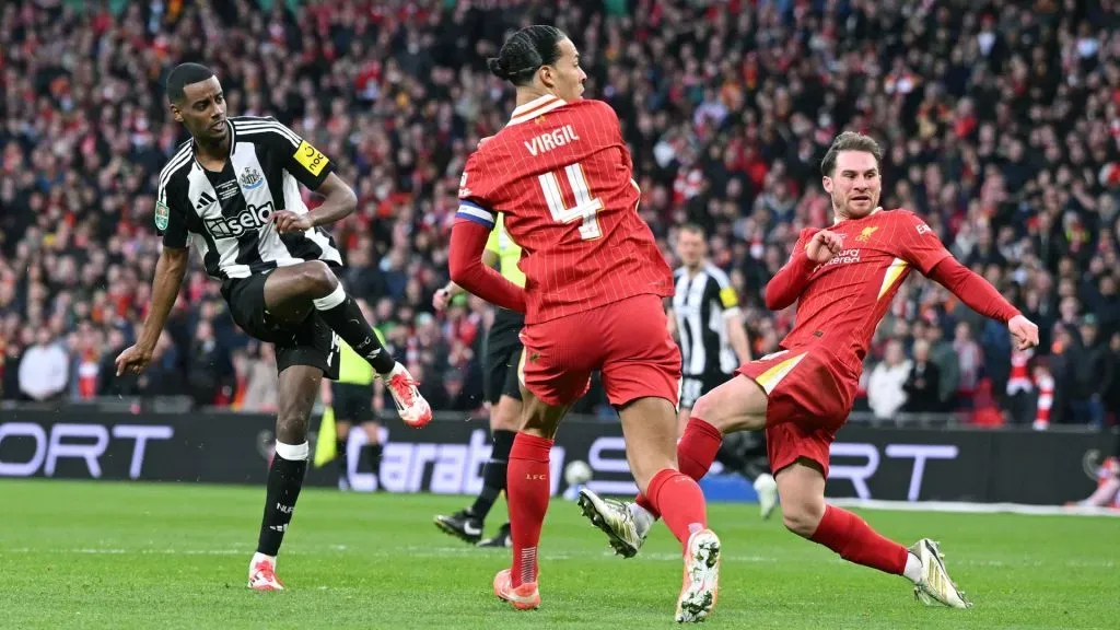 Newcastle x Liverpool