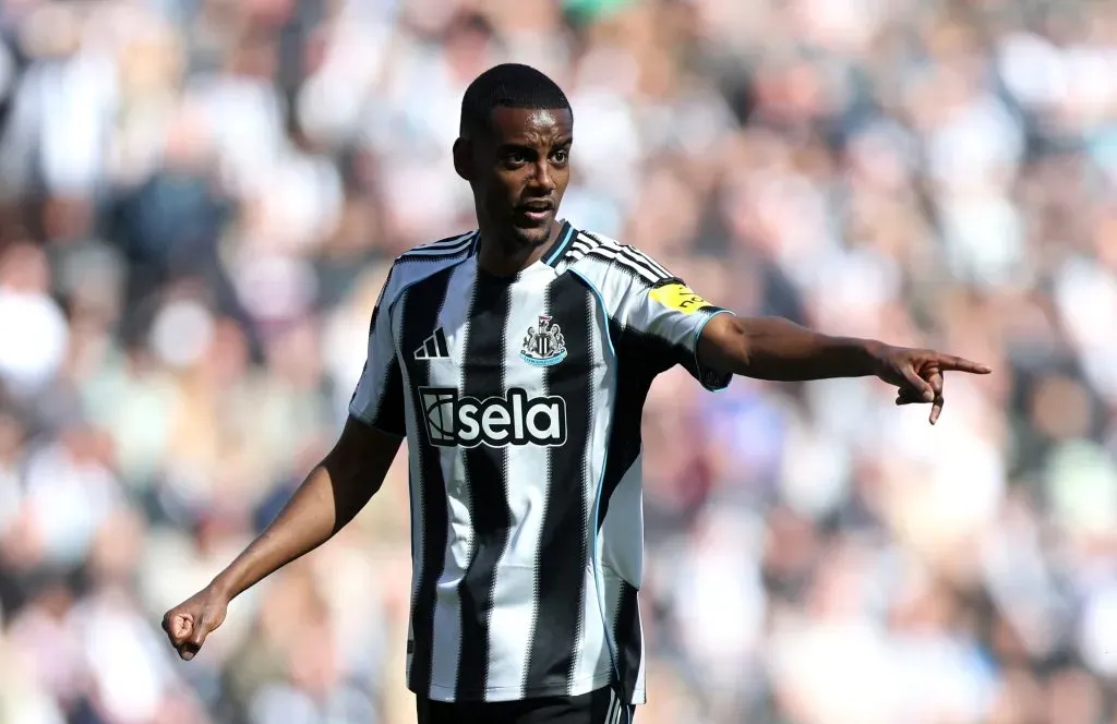 Isak pode parar no Liverpool. (Photo by George Wood/Getty Images)