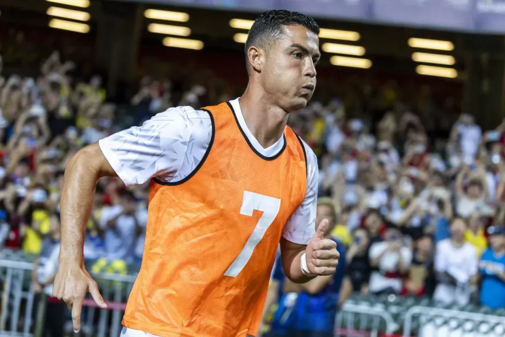Cristiano Ronaldo segue sem títulos na Arábia (Photo by Yu Chun Christopher Wong/Eurasia Sport Images/Getty Images)