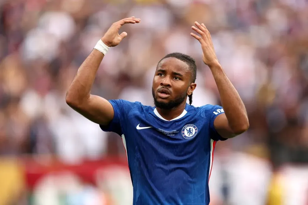 Chelsea pode negociar Nkunku com o Aston Villa. (Photo by Luke Hales/Getty Images)