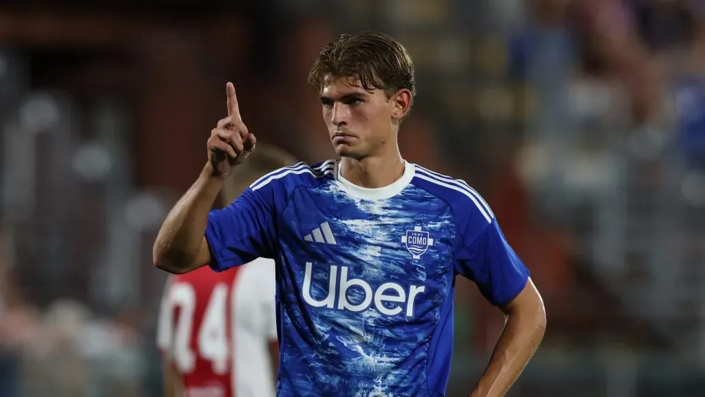 Ex-Real Madrid, Nico Paz não descarta retorno após sucesso no Como