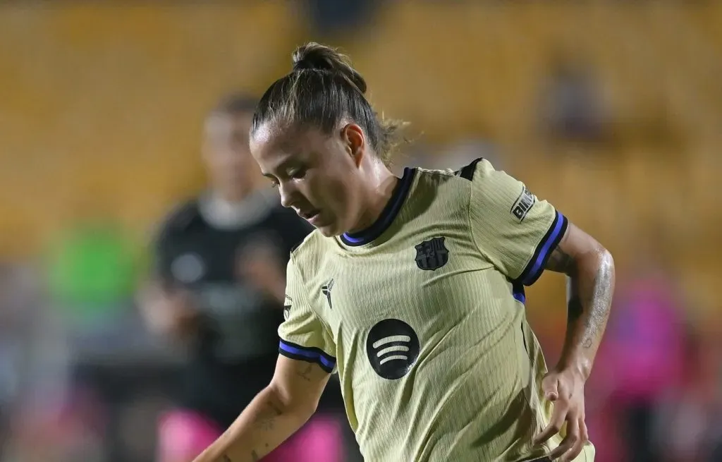 Claudia Pina, do Barcelona