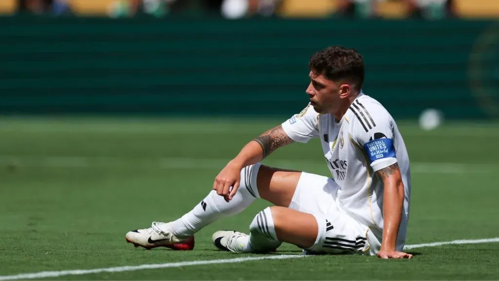 Valverde, do Real Madrid