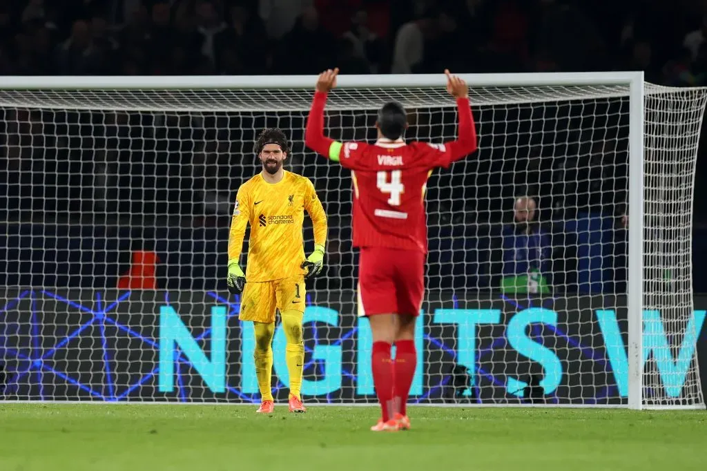 Van Dijk e Alisson