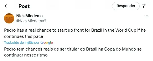 Fanáticos do Chelsea avaliam convocação de brasileiros dos Blues – Foto: Reprodução / X